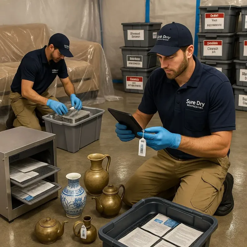 Content Protection and Restoration process in Perry, IA